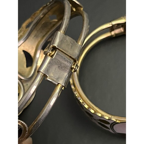 Vintage Lot Of 19 Cloisonné Jewelry Lot Bracelets Bangles Necklaces Pendant, etc - Picture 16 of 16